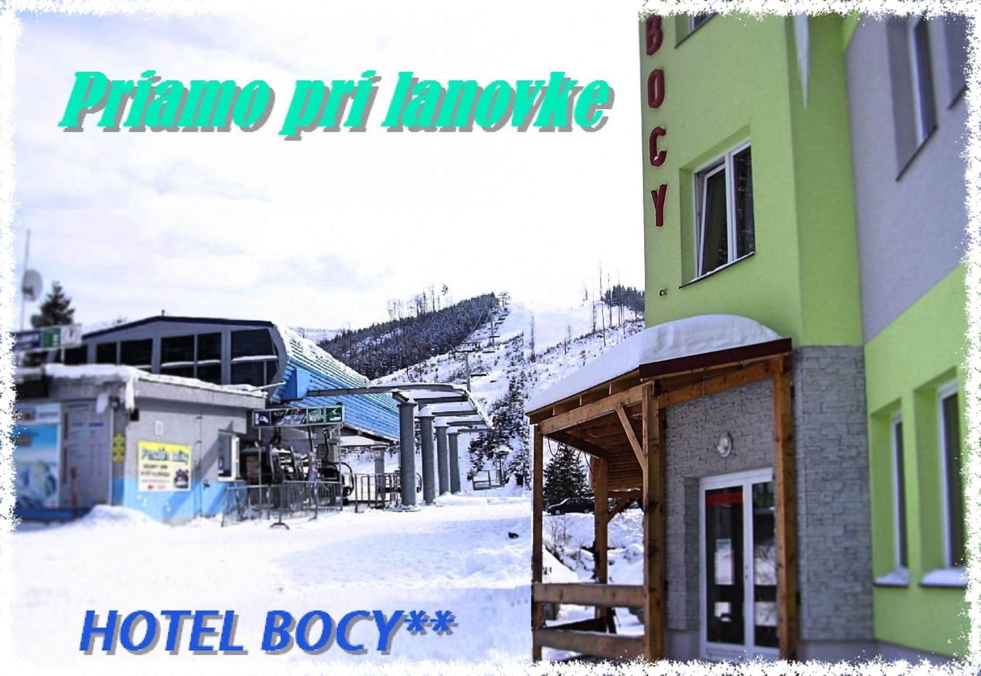 Hotel Bocy Oscadnica Extérieur photo